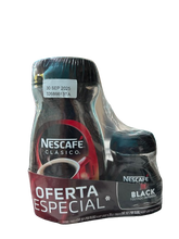 Cargar imagen en el visor de la galería, Cafe Soluble 10/200gr Nescafe Clasico +1 nescafe Black de 40gr
