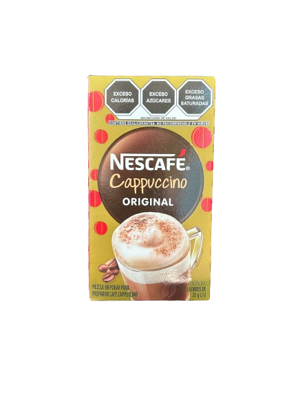 Cafe Cappuccino 6/20gr El Original