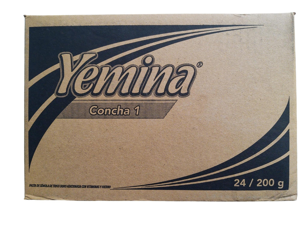 Sopa Concha 1 24/200gr Yemina