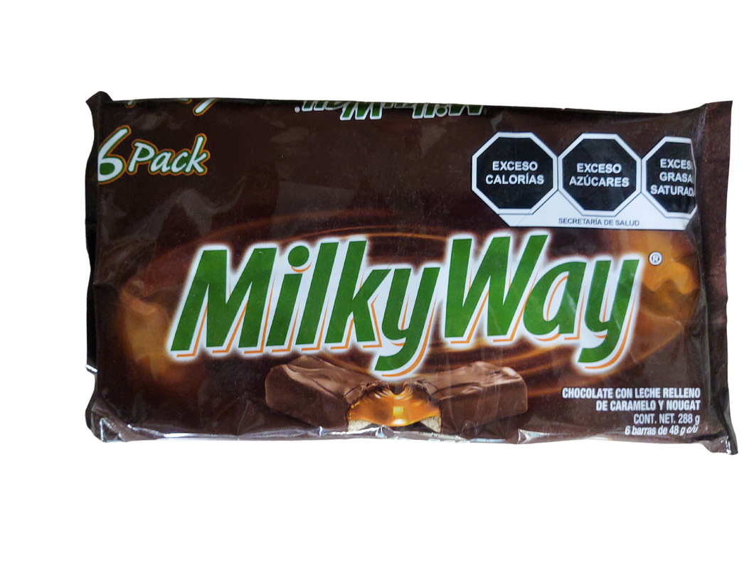 Chocolate MilkyWay 6/48gr