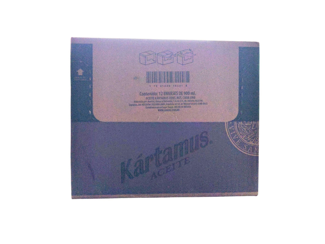 Aceite Kartamus 12/900ml