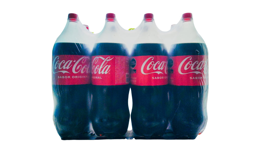Refresco Coca cola 8/2.5lt NR