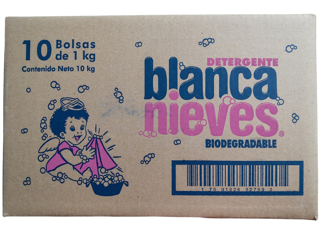 Detergente en Polvo Blanca Nieves 10/1kg