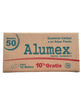 Cargar imagen en el visor de la galería, Papel Aluminio 12/50 Mod Alumex
