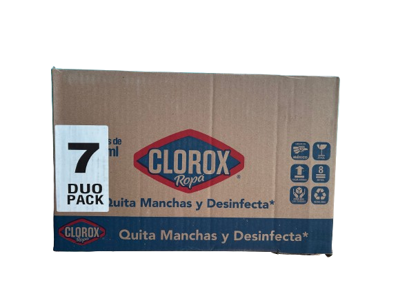 Desmanchador Clorox Ropa Color 7/2/930ml