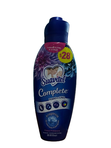 Suavisante de telas Suavitel 700ml Complete Primavera