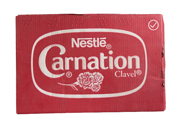 Leche Evaporada Carnation Clavel 48/360gr