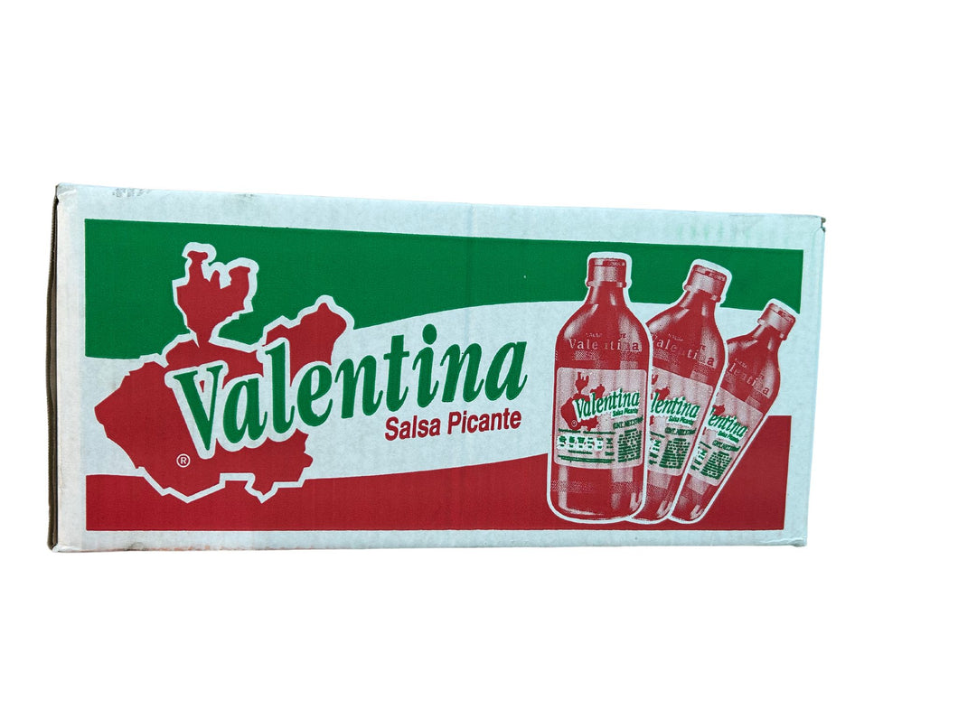 Salsa Picante Valentina Amarilla 24/370ml