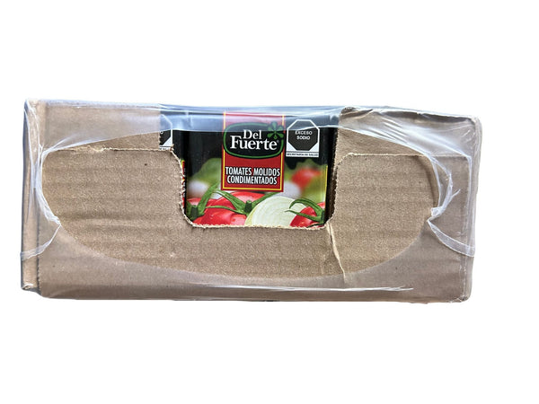 Pure de Tomate del Fuerte 24/210gr