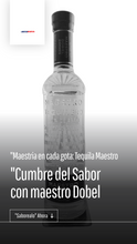 Cargar imagen en el visor de la galería, Tequila Maestro 700ml Dobel Diamante
