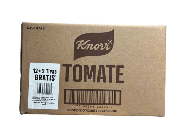 Caldo de Tomate Knorr 12+2/24/21gr