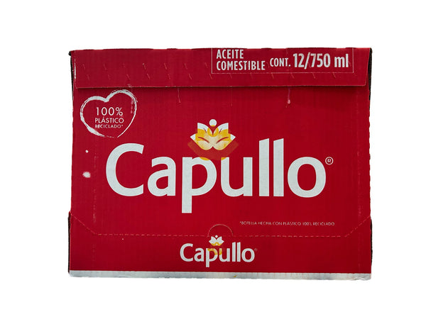 Aceite Capullo 12/750ml