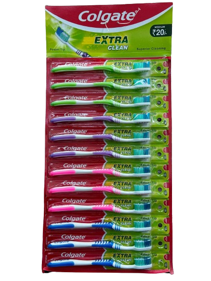 Cepillo Dental Extra clean Colgate 12pz