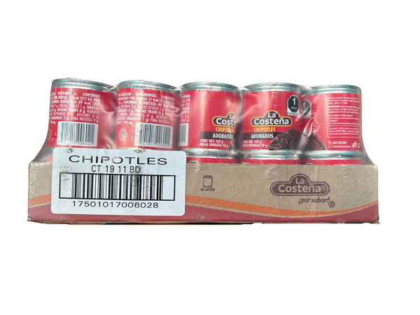 Chiles Chipotles La Costeña 40/105gr