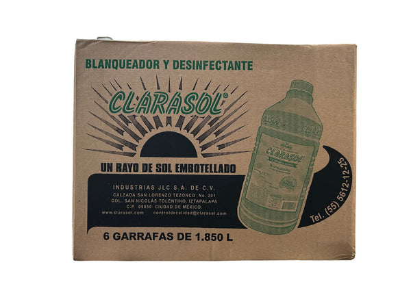 Blanqueador Clarasol 6/1.85