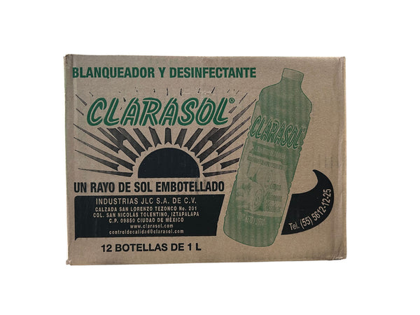 Blanqueador Clarasol 12/1lt