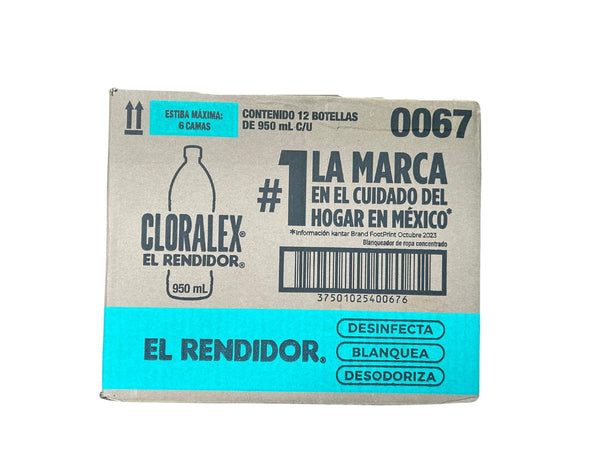 Blanqueador Cloralex 12/950ml