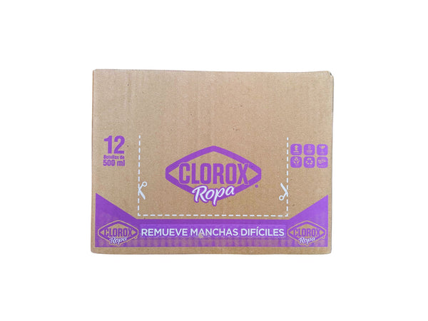 Desmanchador Clorox Ropa Color 12/500ml