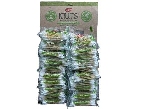 Cotonetes Kiuts Jaloma 20pz