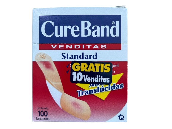 Curitas Cureband 100pz