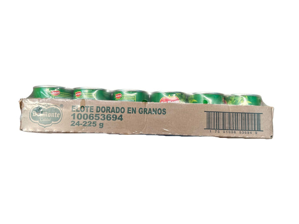 Elote en Grano Del Monte  24/225gr