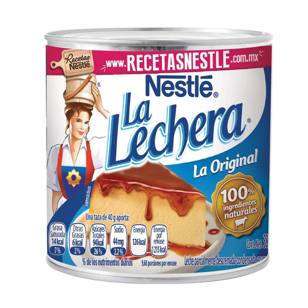 Leche Condensada 10/375gr La Lechera