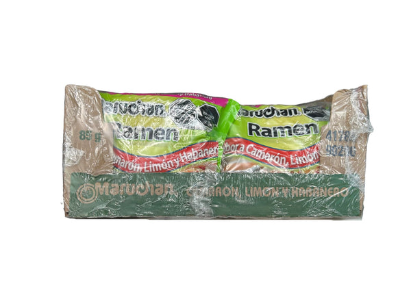 Sopa Instantanea Maruchan 24/85gr Camaron Limon y Habanero