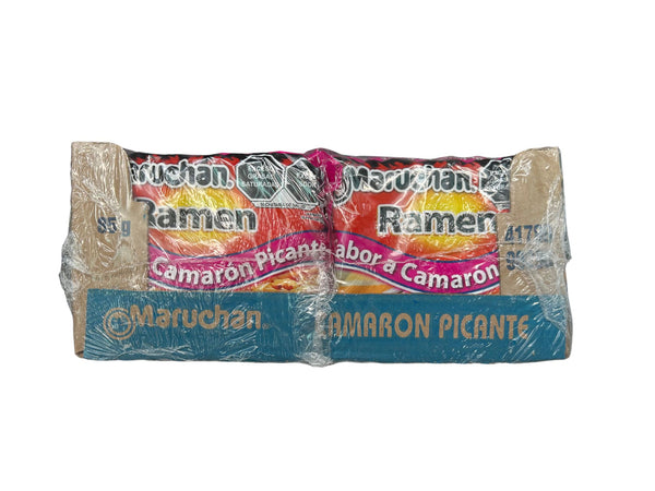 Sopa Instantanea Maruchan 24/85gr Camaron Picante