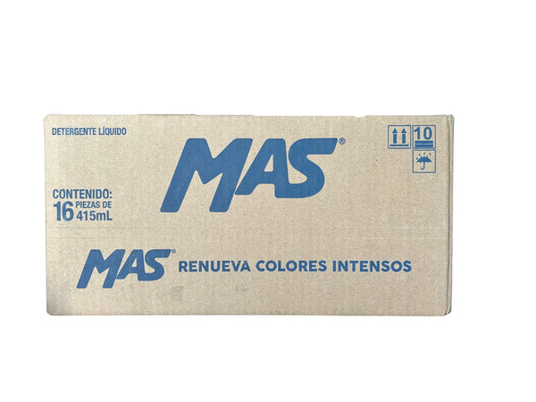 Detergente Liquido Mas Color 16/415ml