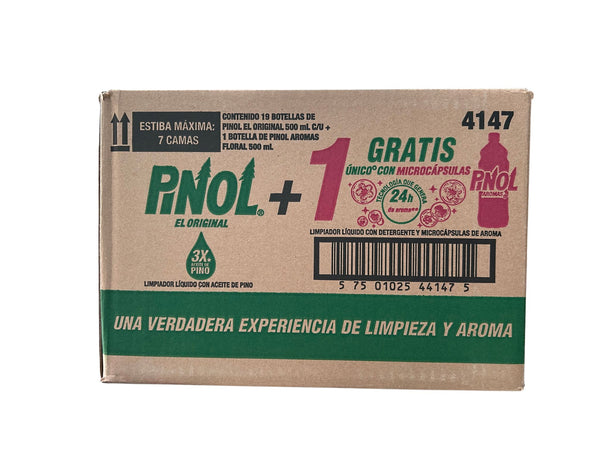 Limpiador Pinol 20/500ml