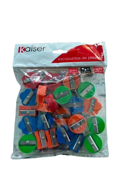 Sacapuntas Kaiser/Koala 25pz