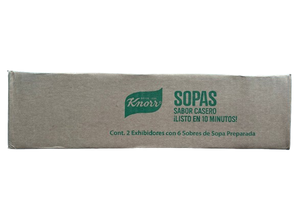 Sopa Instantanea Knorr 12/95gr