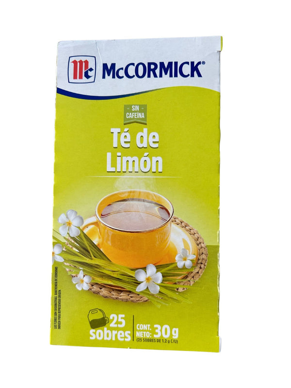 Te Limón Mc Cormick 25/30gr