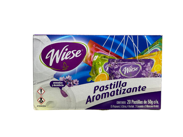 Pastila Aromatizante Wiese 20/50gr