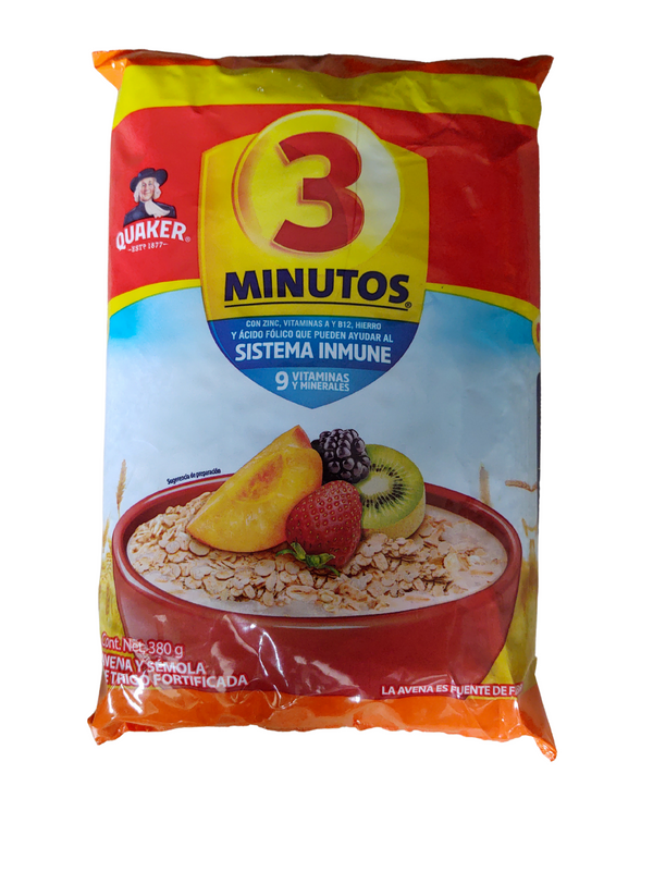 Avena 3 minutos 380gr