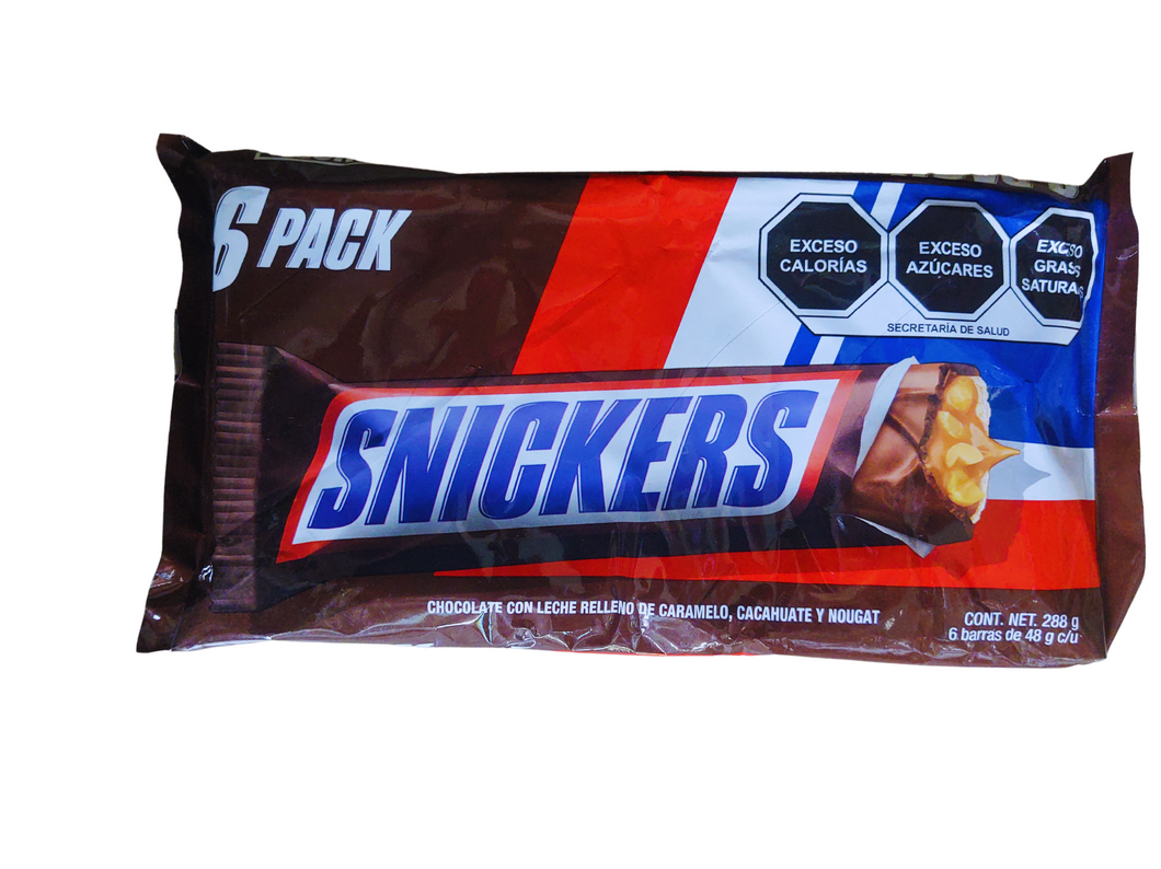 Chocolate Snickers 6/48gr