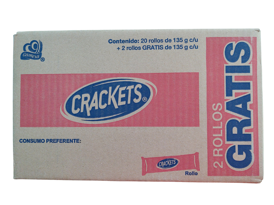 Galletas Cracket 20/135gr