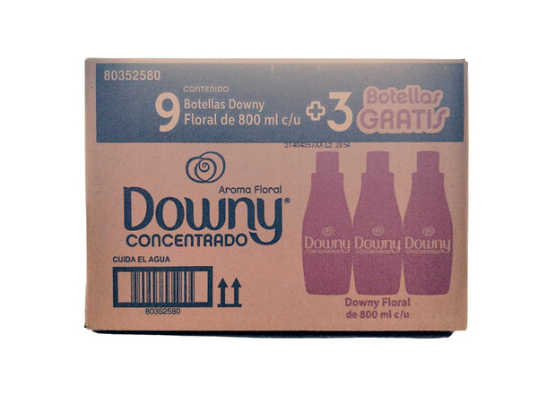 Suavizante Downy 9+3/800ml Floral