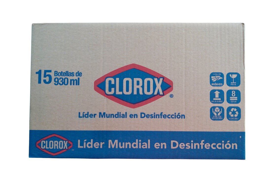 Blanqueador Clorox 15/930ml