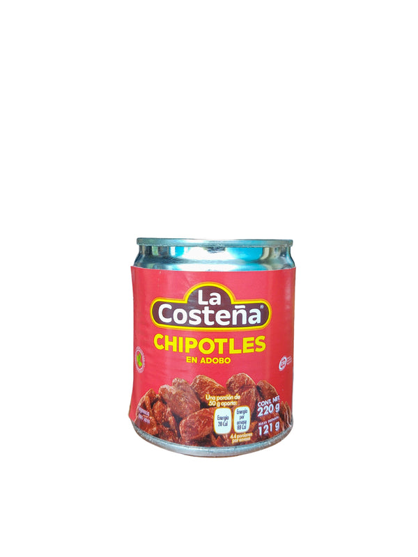 Chiles Chipotles La Costeña 6/220gr