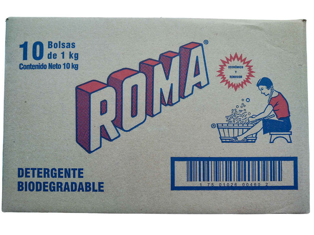 Detergente en Polvo Roma 10/1kg