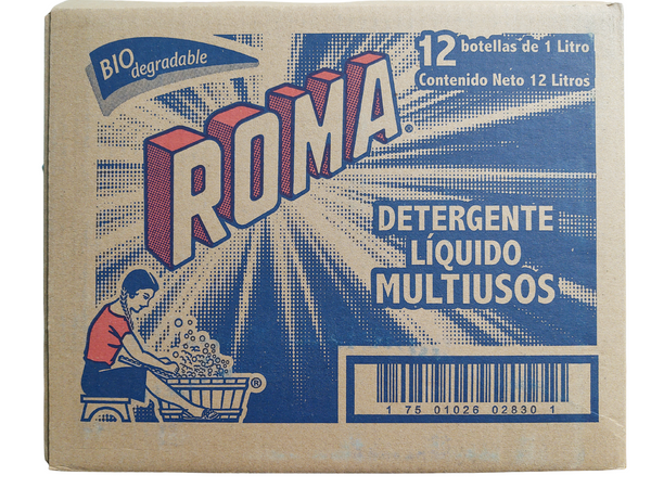 Detergente Liquido Roma 12/1lt