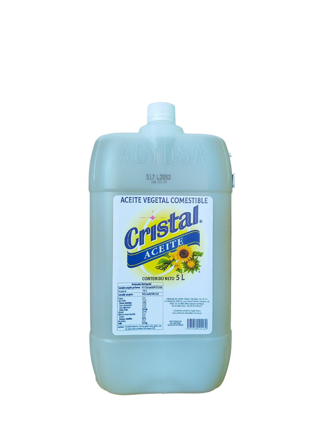 Aceite Cristal 5lt