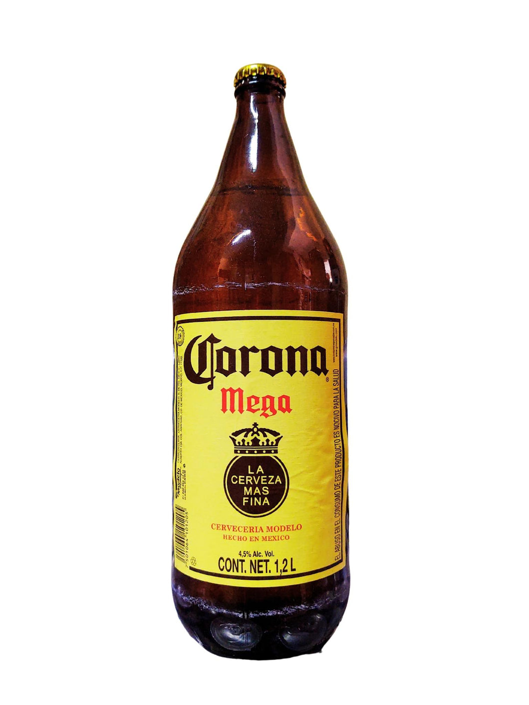 Cerveza Mega Corona 12/1.2 lt