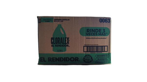 Blanqueador Cloralex 6/3.75lt