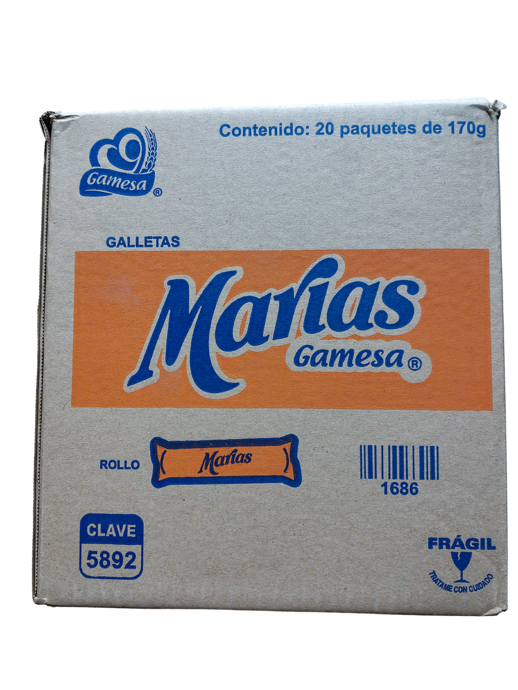 Galletas Marias 20/170gr Gamesa