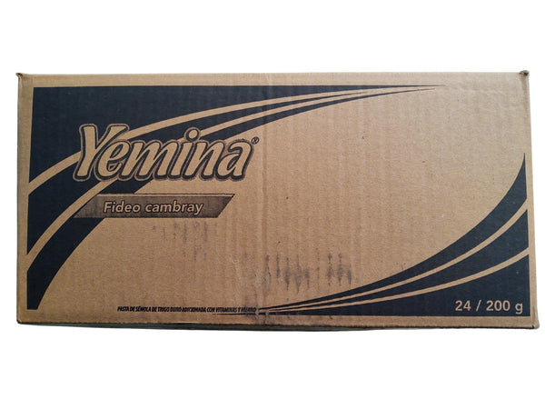 Sopa Fideo Cambray 24/200gr Yemina