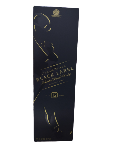 Whisky Johnnie Walker 750ml Black Label