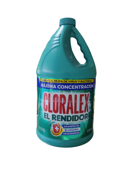 Blanqueador Cloralex 3.75lt