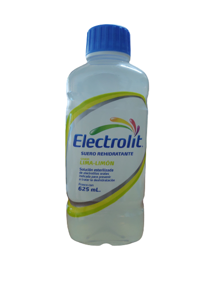 Suero Rehidratante Electrolit 12/625ml